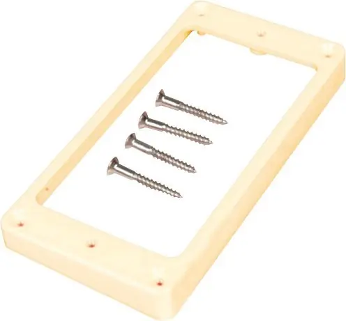 Gratis Versand Gibson PRPR-025 Pickup Mounting Ring 3/8 Creme