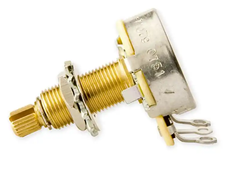 Gibson 500 kOhm Audio Taper Long Shaft Kostenloser Versand