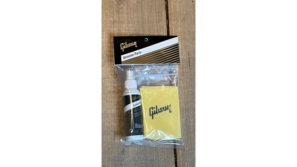 Gibson Pump Polish und Tuch Gratis Versand