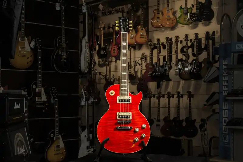 Bestseller Gibson Slash Vermillion Les Paul Standard