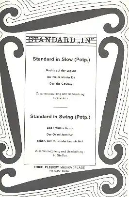 Expressversand Standard in Slow: Potpourri für Big Band