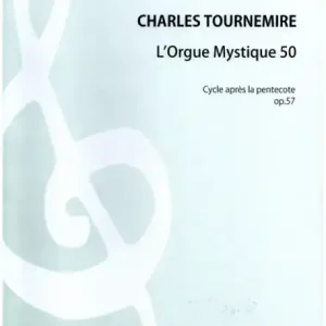 L'Orgue Mystique 50 op.57 für Orgel Sonderangebot