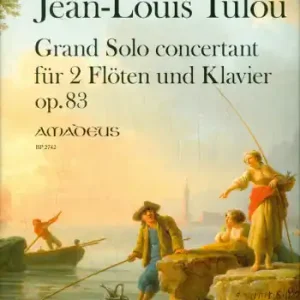 Grand solo concertant op.83 für 2 Flöten und Klavier Geprüft