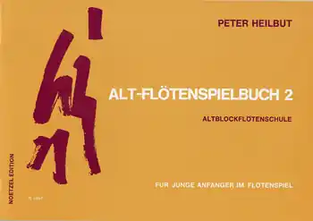 Altflötenspielbuch zur Altblockflötenschule Band 2 Preisreduziert