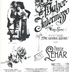 Walzer-Intermezzo für Gesang und Klavier (dt) Top-Seller