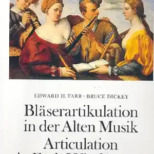 Preisreduziert Bläserartikulation in der Alten Musik (dt/en) gebunden , im Schuber