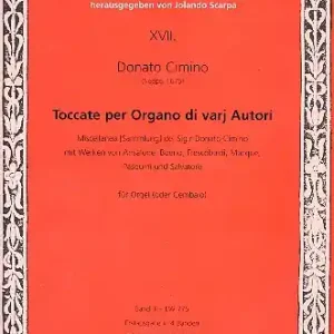 Echt Toccate di varj autori vol.3 für Orgel (Cembalo)