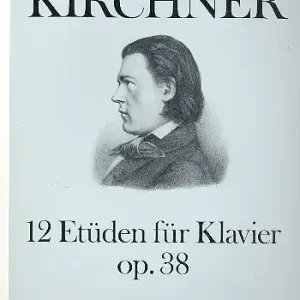 12 Etüden op.38 für Klavier Super-Preis