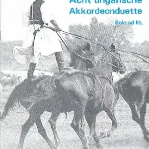 8 ungarische Akkordeonduette Neu Im Sortiment