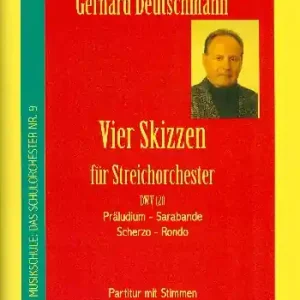 4 Skizzen DWV120 für Streichorchester Sofort Bestellen
