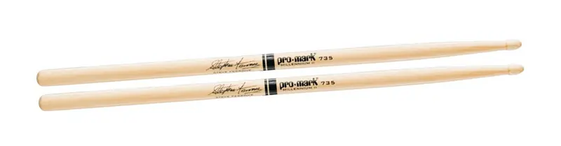 Neue Ware PROMARK Hickory 735 Steve Ferrone Wood Tip