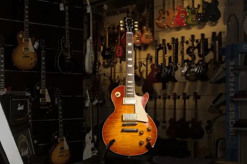 Gibson 1959 Les Paul Reissue VOS STB Neu Im Sortiment