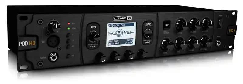 Meistverkauft Line 6 POD HD PRO X Multi-Effektprozessor