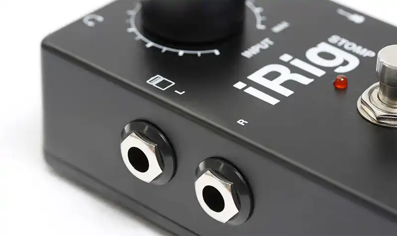 Meistverkauft IK Multimedia iRig Stomp Gitarrenwandler iOS