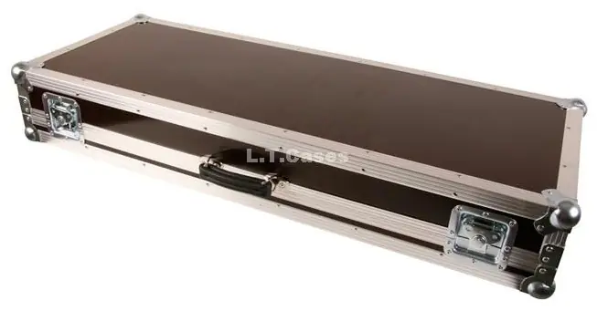 LT-Case Keyboard Case spezial 61 Holz Markenware