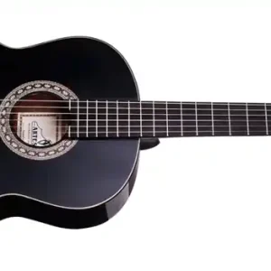 Artesano Sonata MC Black Konzertgitarre Neue Kollektion