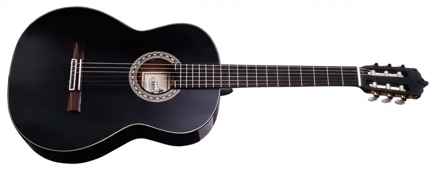 Artesano Sonata MC Black Konzertgitarre Neue Kollektion