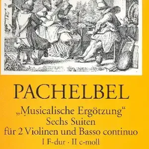 Versand Am Gleichen Tag 6 Suiten Band 1 (Nr.1-2) für 2 Violinen und Bc