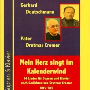 Zertifiziert Mein Herz singt im Kalenderwind DWV183 für Sopran und Klavier