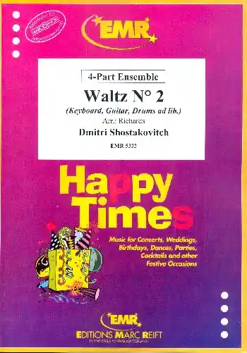 Waltz no.2 für 4 Bläser und Rhythmusgrupp ad lib. Neu