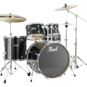 Nur Für Kurze Zeit Pearl EXL725S/C248 Export Lacquer Drumset Black