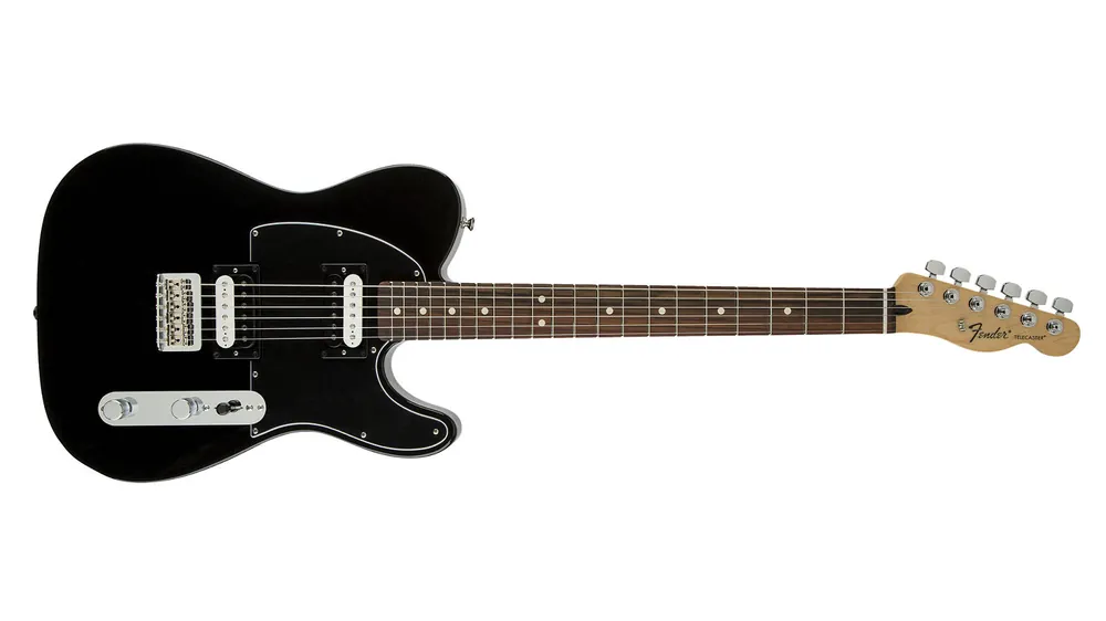 Top-Seller Fender Standard Telecaster HH RW Black
