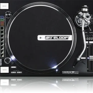 Mega-Angebot Reloop RP-8000 Black MKI