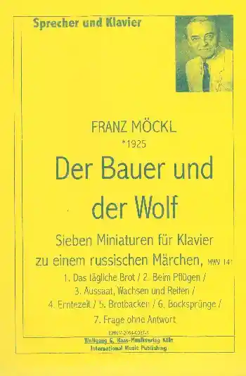 Top-Angebot DER BAUER UND DER WOLF MWV141 FUER SPRECHER UND KLAVIER