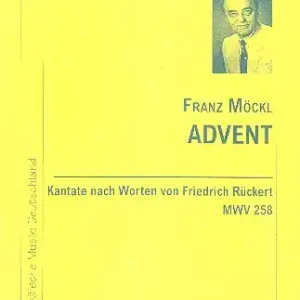 Advent MWV258 für Sopran, Trompete in B/C und Orgel Versand Am Gleichen Tag