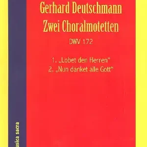 2 Choralmotetten für gem Chor a cappella Sale