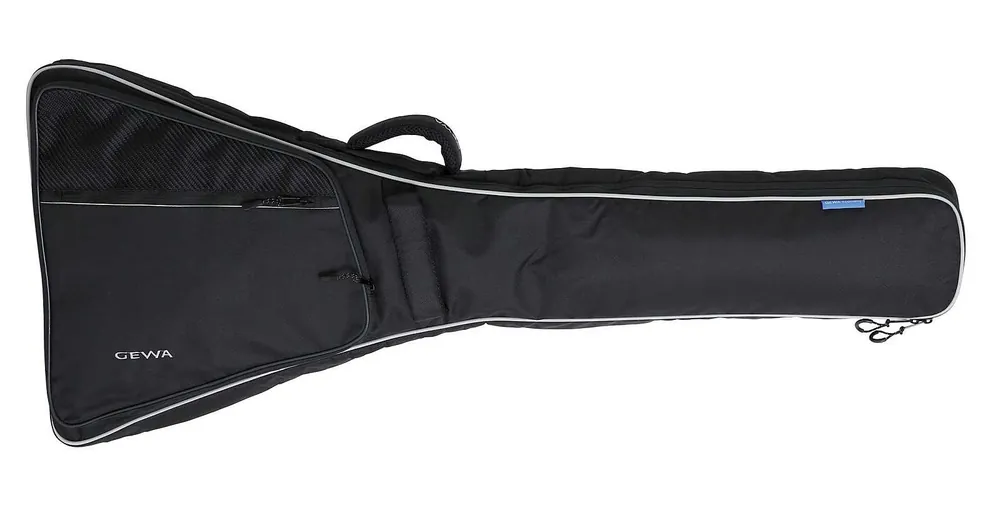 Gewa Gigbag E-Gitarre V-Form Eco 12 schwarz Sonderaktion