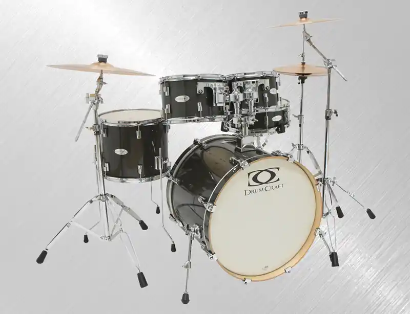 Garantierte Lieferung DrumCraft DC513-22FU-H Fusion Drumset Hard Coal