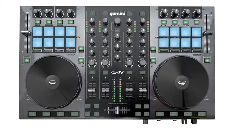 Gemini G4V 4-Kanal Controller Neu
