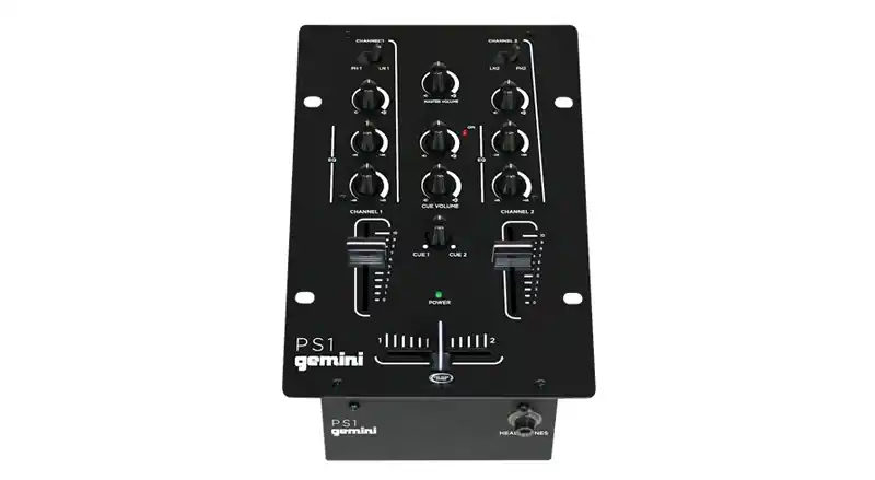 Preisknaller Gemini PS1 2-Kanal Mixer