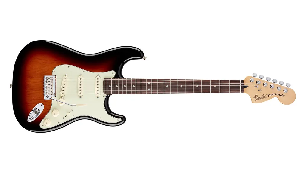 Fender Deluxe Roadhouse Stratocaster RW 3TSB Zertifiziert