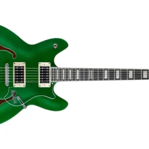 Hagstrom Viking Deluxe Custom LTD Emerald Green Metallic Billig