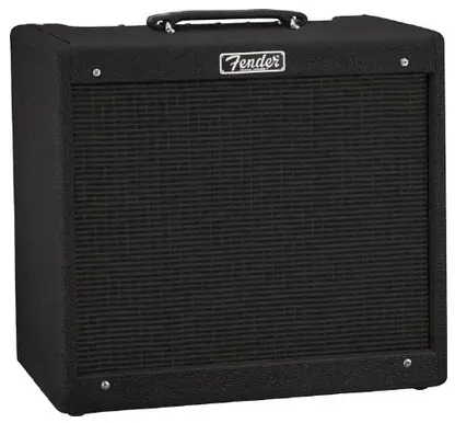 Fender Blues Junior III Stealth Limited Eminence C-Rex Rabatt
