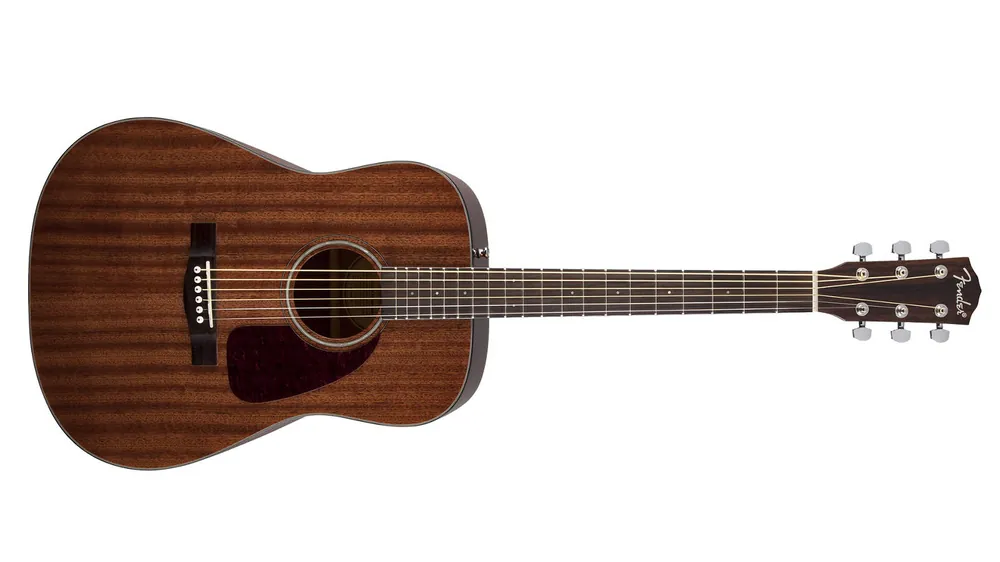 Letzte Chance Fender CD140S Mahagoni