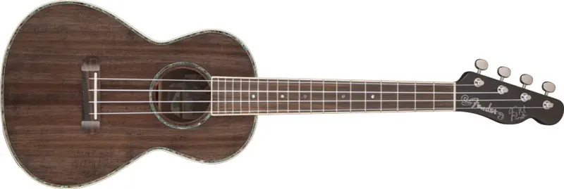 Fender Jimmy Stafford Nohea Uke Finale Aktion