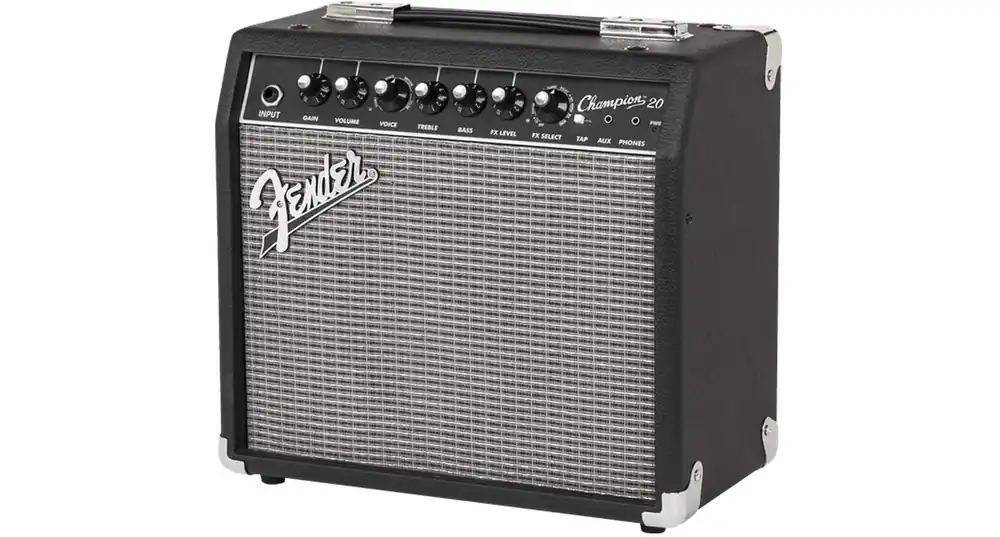 Preis Gesenkt Fender Champion 20 Combo