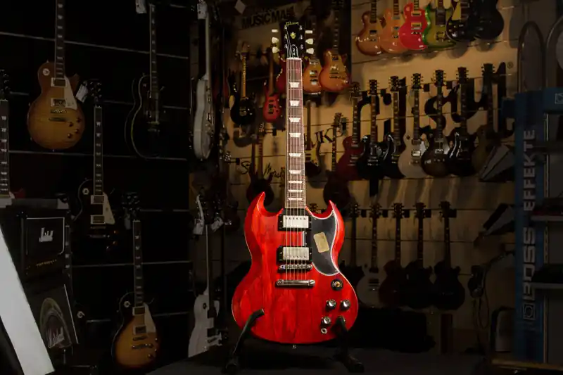 Gibson SG Standard Reissue 2013 V.O.S. Faded Cherry Markenware