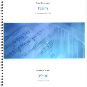 Online Kaufen Psalm for orchestra