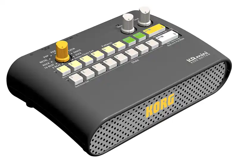 Direkt Vom Hersteller Korg KR mini Rhythmusmaschine