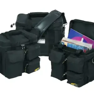 Solange Der Vorrat Reicht Rockbag DJ Nylon Record Bag 80 LPs
