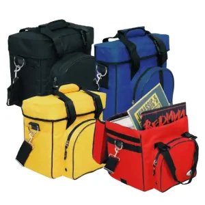 Echt Rockbag DJ Record Bag 20 LPs