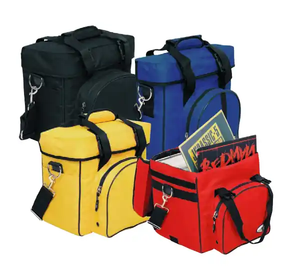 Echt Rockbag DJ Record Bag 20 LPs