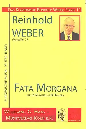 Saisonangebot Fata Morgana WebWV75 für 2 Klaviere zu 8 Händen