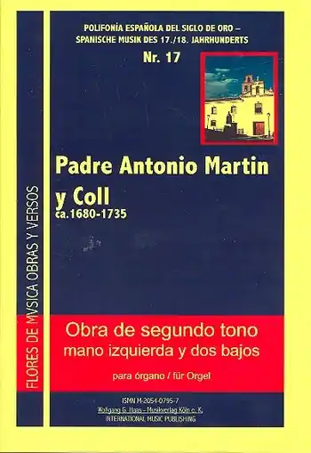 Obra de segundo tono mano izqierda y dos bajos für Orgel Heißes Angebot