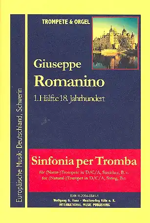 Snfonia per tromba für Trompete (D/C/A), Streicher und Orgel Kracherpreis