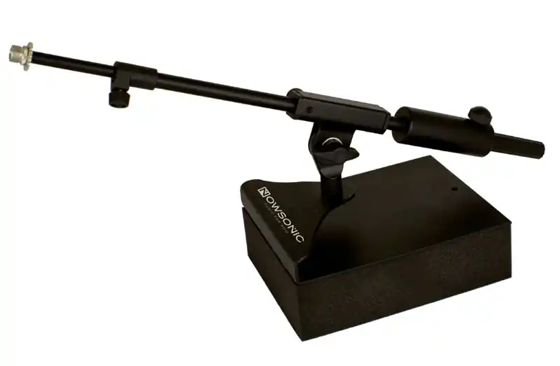 Billig Nowsonic Silent Stand Tischmikrofon Stativ mit Absorber